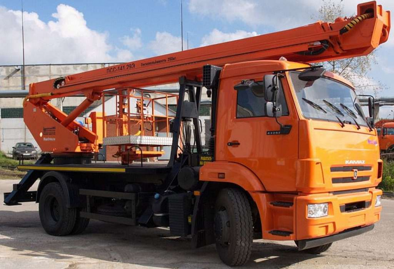 ПСС-141.29Э Автогидроподъемник