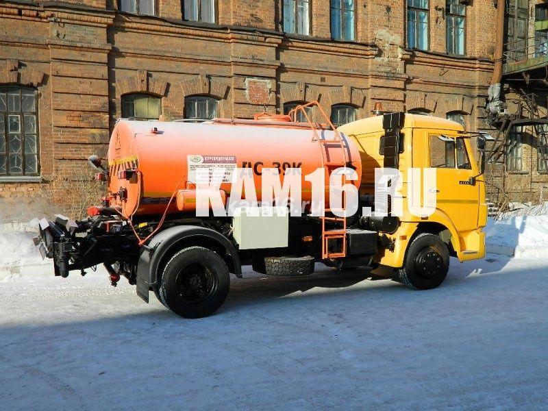 Автогудронатор ДС-39К на шасси КАМАЗ-4308