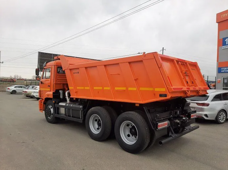 65115-4776058-50 Самосвал КамАЗ