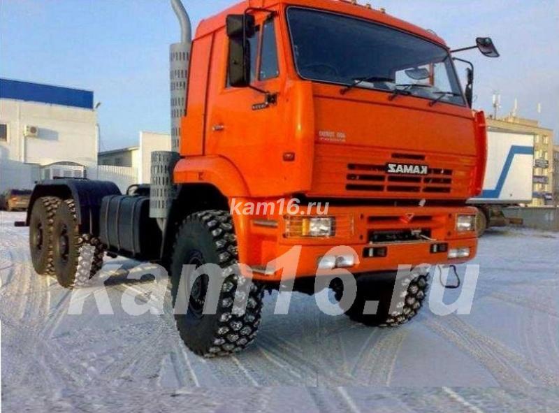 Шасси КАМАЗ 65224 6х6