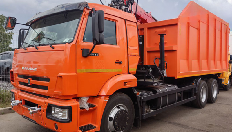 659604-4202920-53 Сортиментовоз / лесовоз