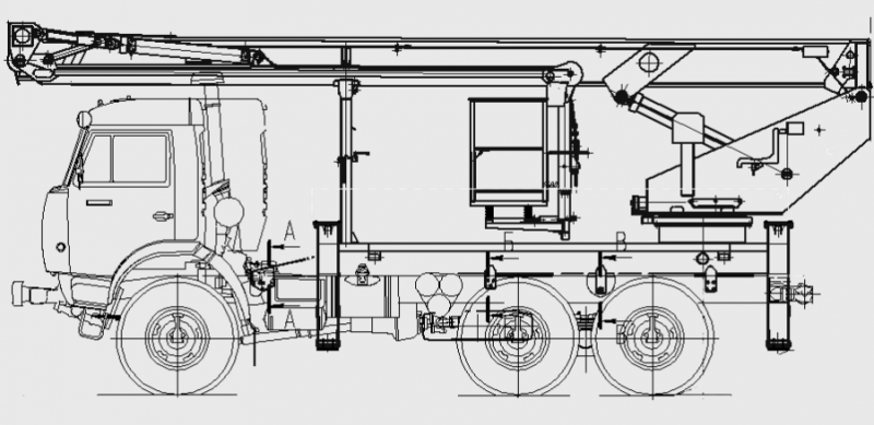 ПСС-141.29Э Автогидроподъемник