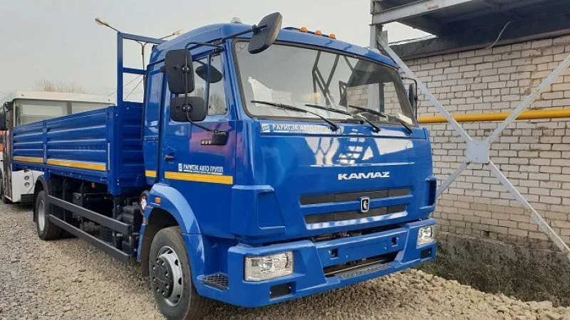 4308-6083-69(G5) Бортовой КАМАЗ