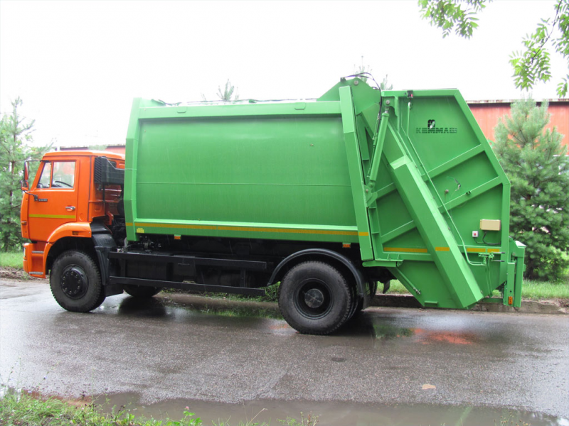 КО-427-72 Мусоровоз