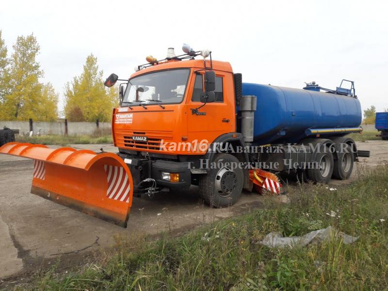 КАМАЗ КДМ на базе КАМАЗ 65115 (аналог КО-823-10)