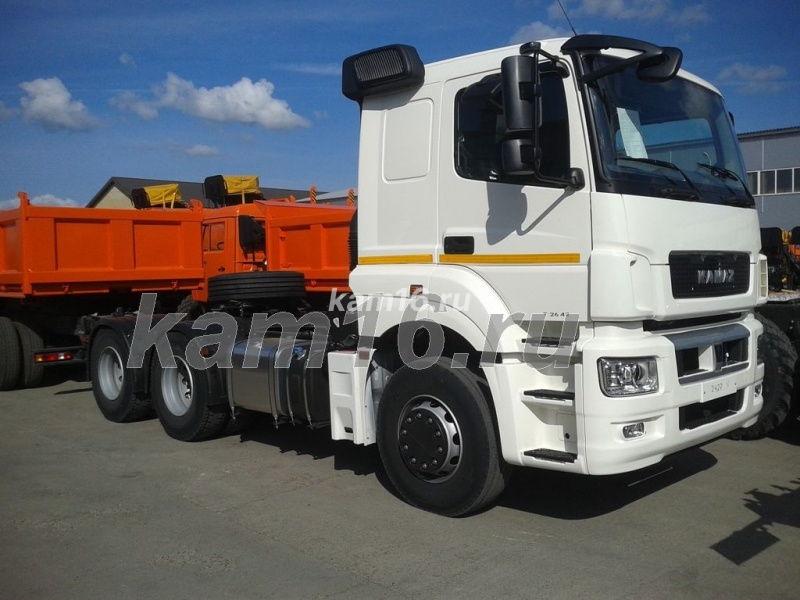 КАМАЗ 65206-001-68 6х4 тягач