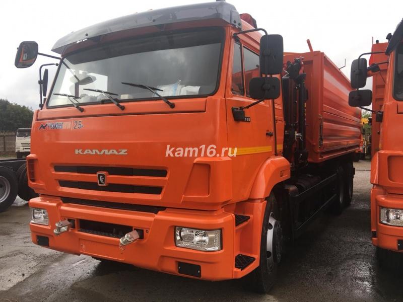 Самосвал Камаз 65115 Е-5 разгрузка на 3 стороны