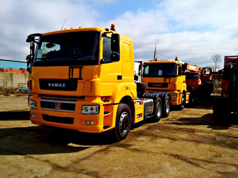 65206-005-87 (S5) Тягач КАМАЗ